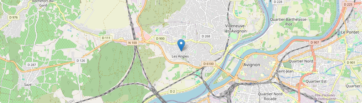 Angles - Carte