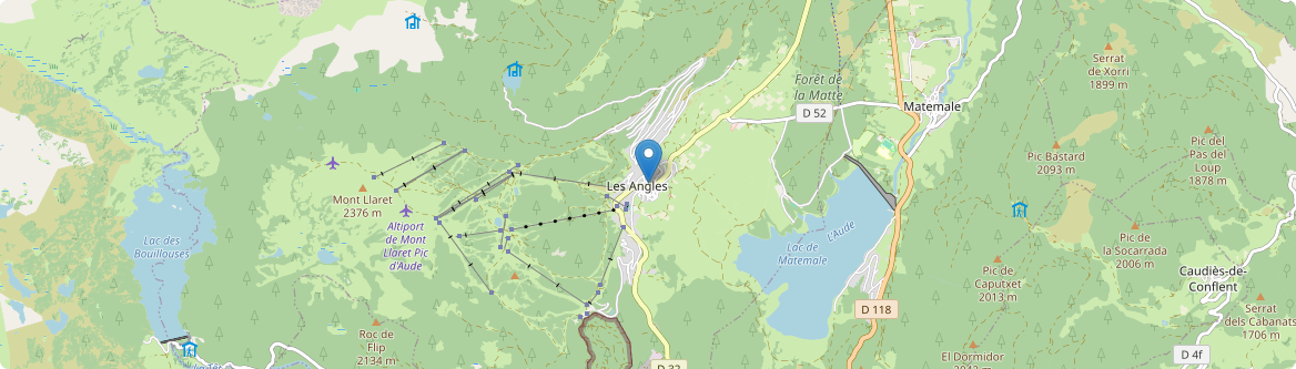 Angles - Carte