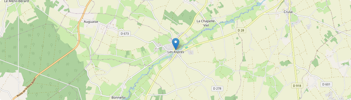 Aspres - Carte