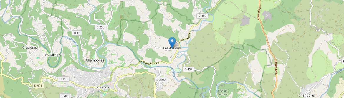 Assions - Carte