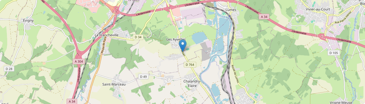 Ayvelles - Carte