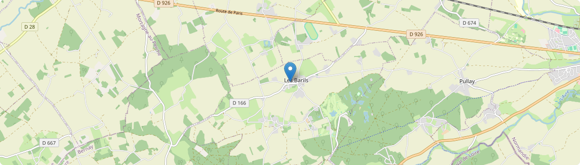 Barils - Carte
