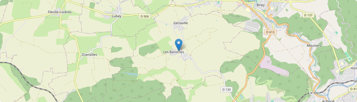 Baroches - Carte
