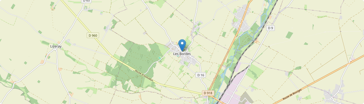 Bordes - Carte