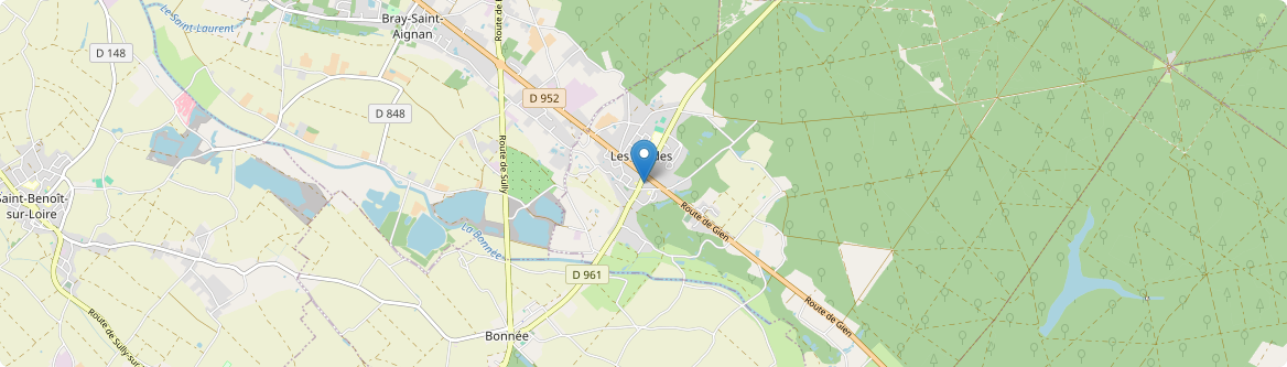 Bordes - Carte
