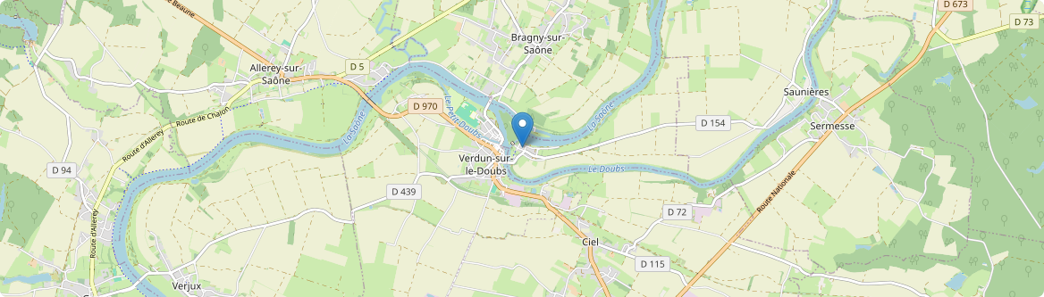 Bordes - Carte