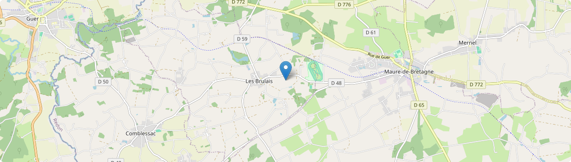 Brulais - Carte