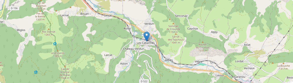 Cabannes - Carte