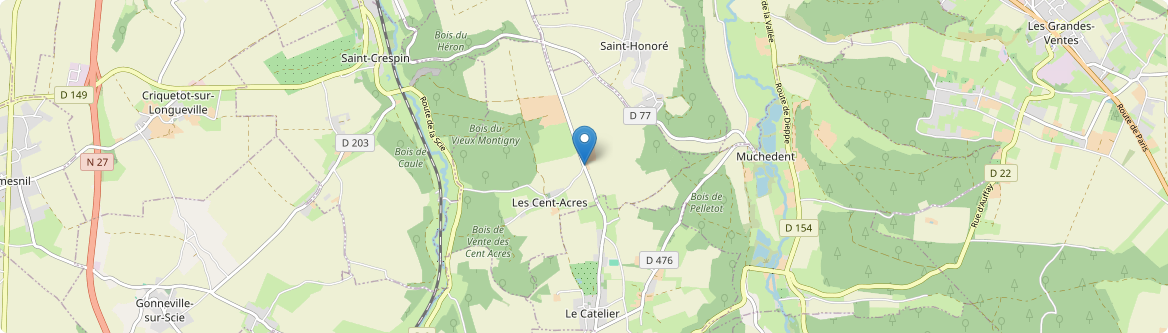 Cent-Acres - Carte