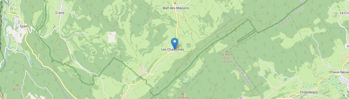 Chalesmes - Carte