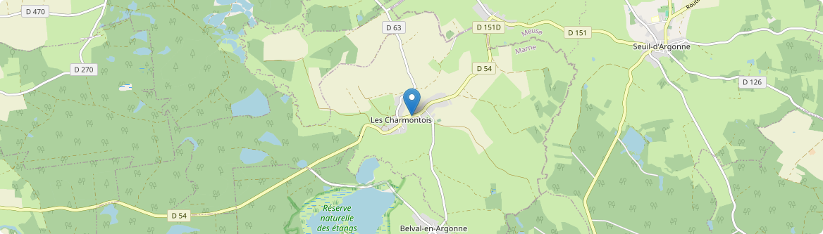 Charmontois - Carte