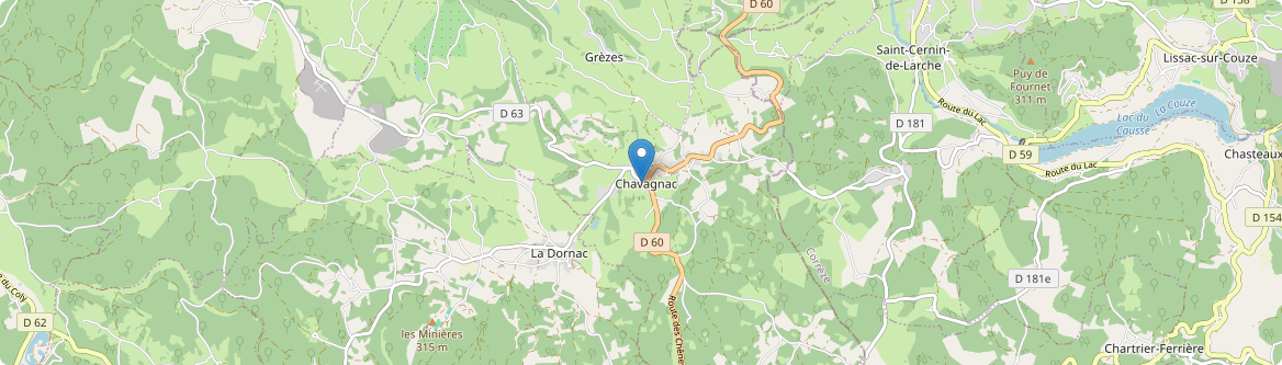 Coteaux Périgourdins - Carte