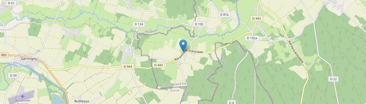 Croûtes - Carte
