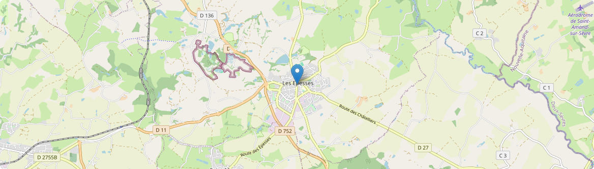 Epesses - Carte