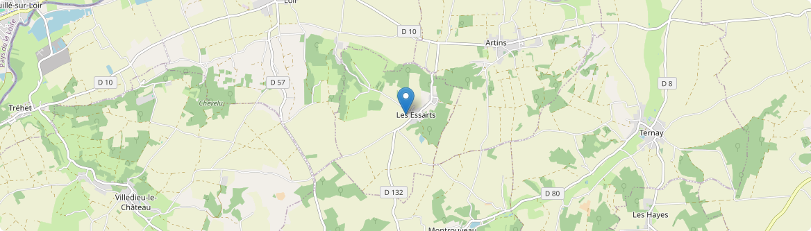 Essarts - Carte