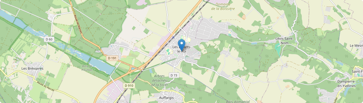 Essarts-le-Roi - Carte