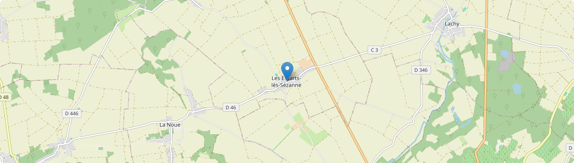 Essarts-lès-Sézanne - Carte