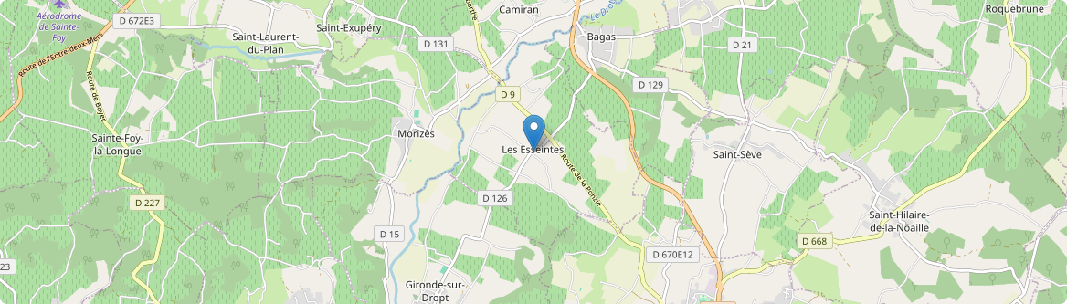 Esseintes - Carte