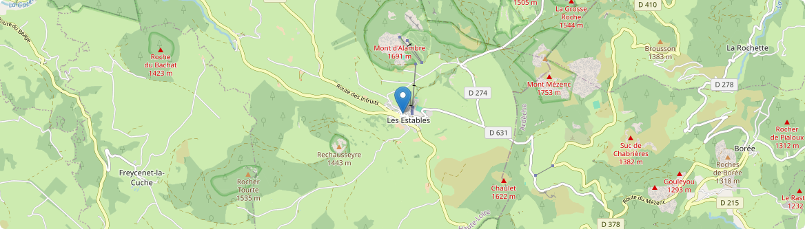 Estables - Carte
