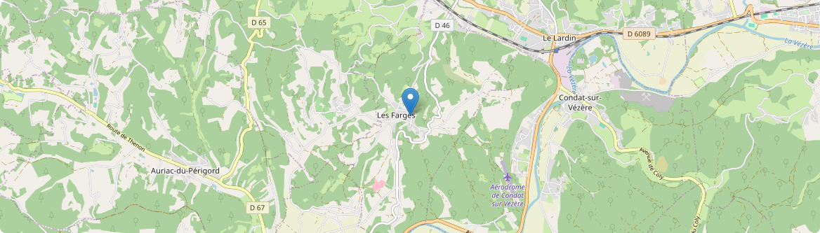 Farges - Carte