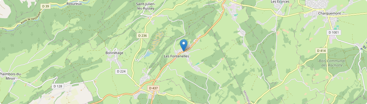 Fontenelles - Carte