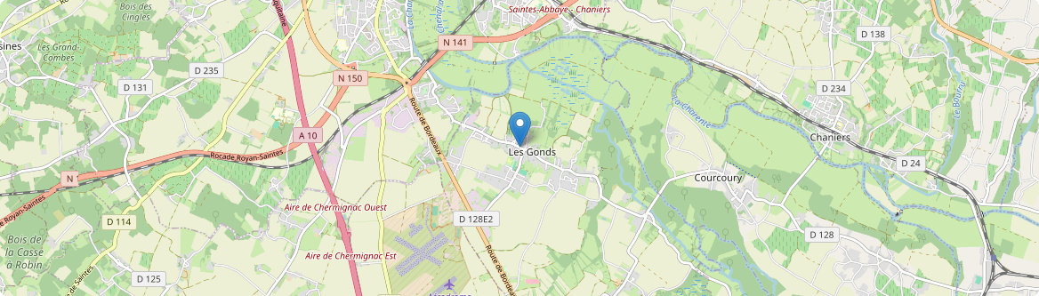 Gonds - Carte