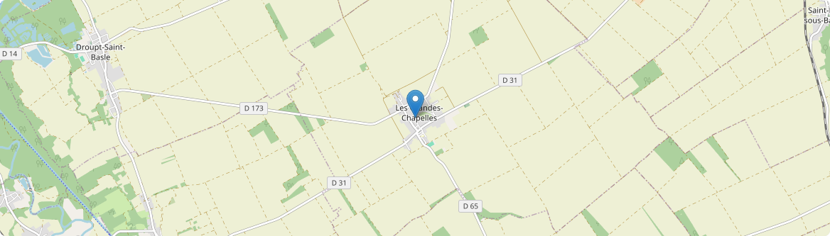 Grandes-Chapelles - Carte