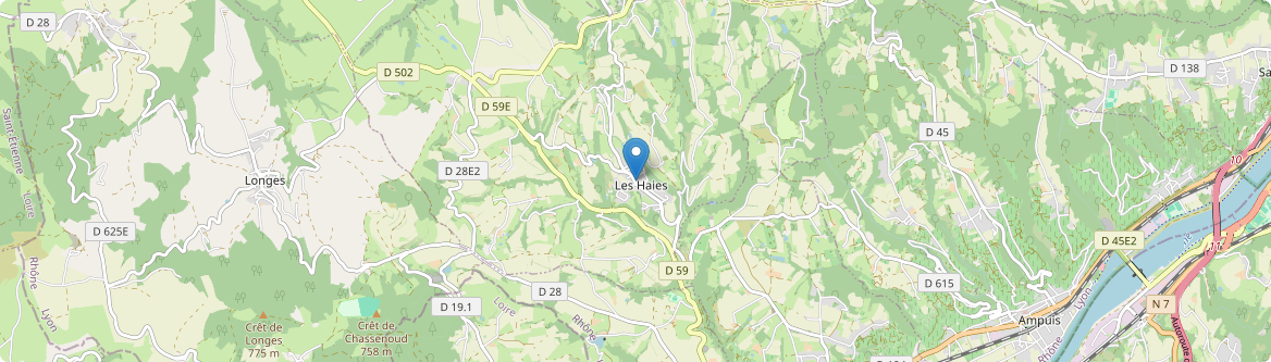 Haies - Carte