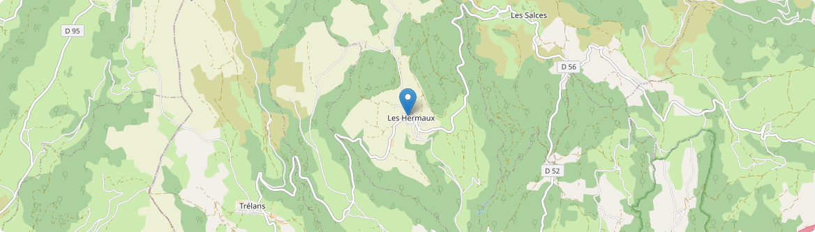 Hermaux - Carte