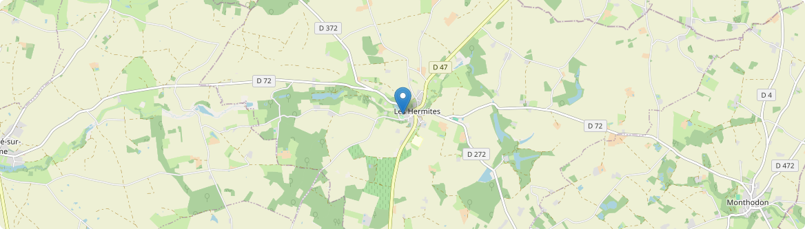 Hermites - Carte
