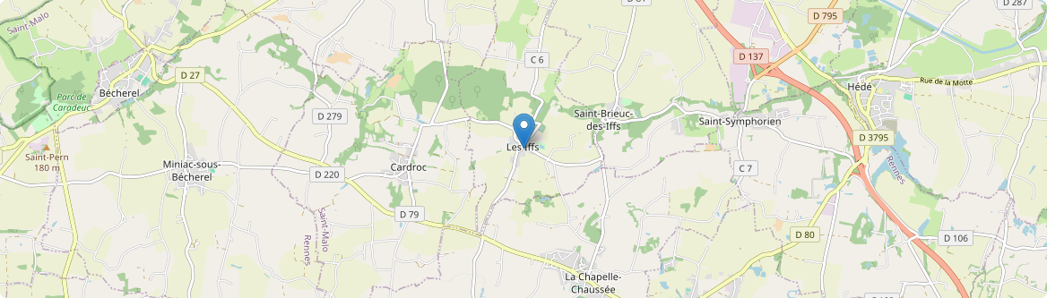 Iffs - Carte