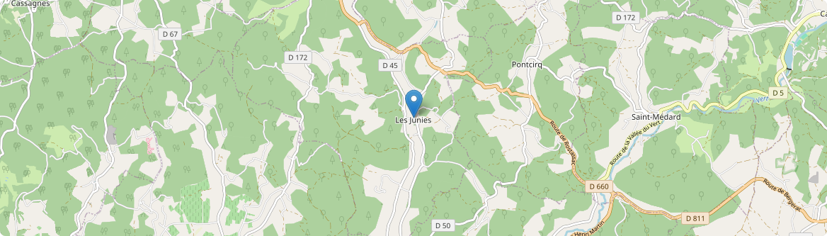 Junies - Carte