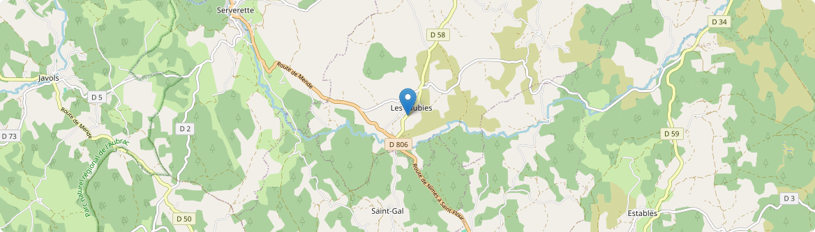 Laubies - Carte