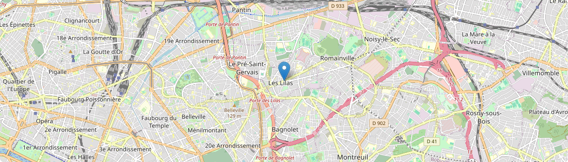 Lilas - Carte