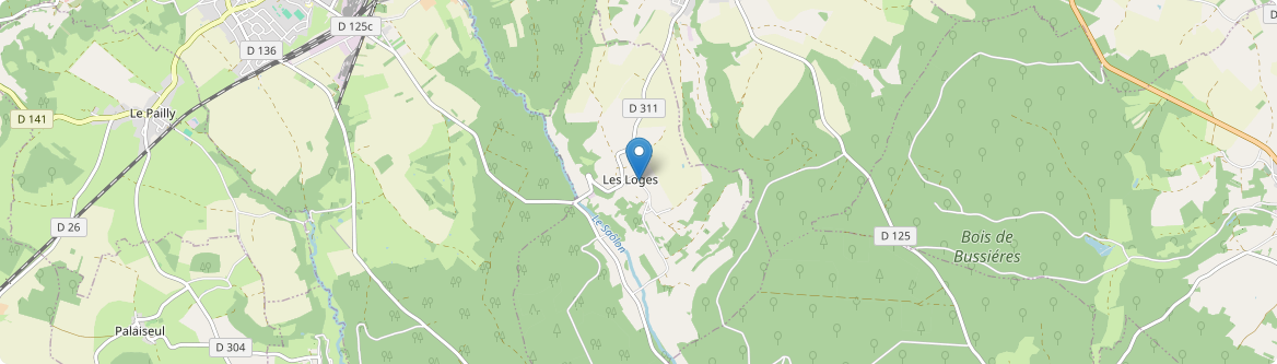 Loges - Carte