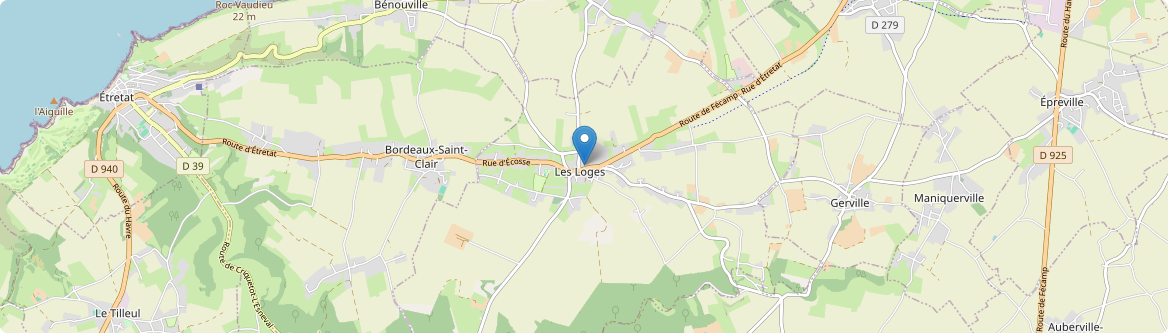 Loges - Carte