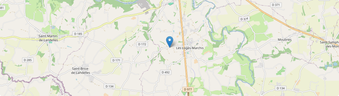 Loges-Marchis - Carte