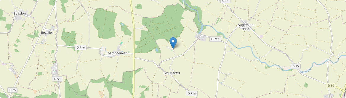 Marêts - Carte