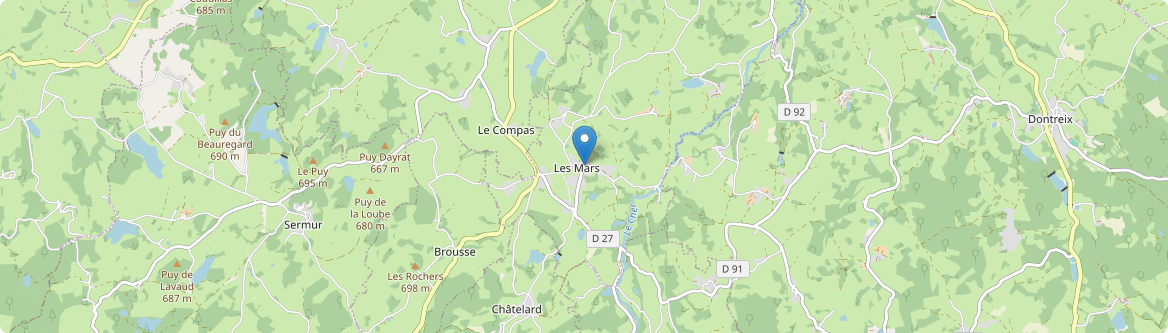 Mars - Carte