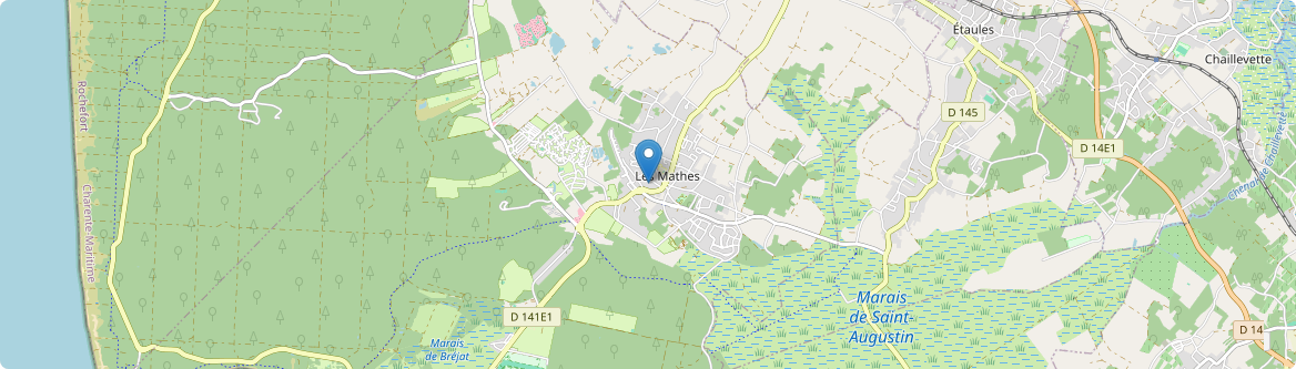 Mathes - Carte