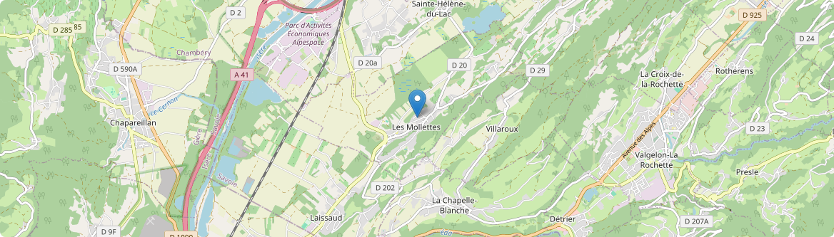 Mollettes - Carte
