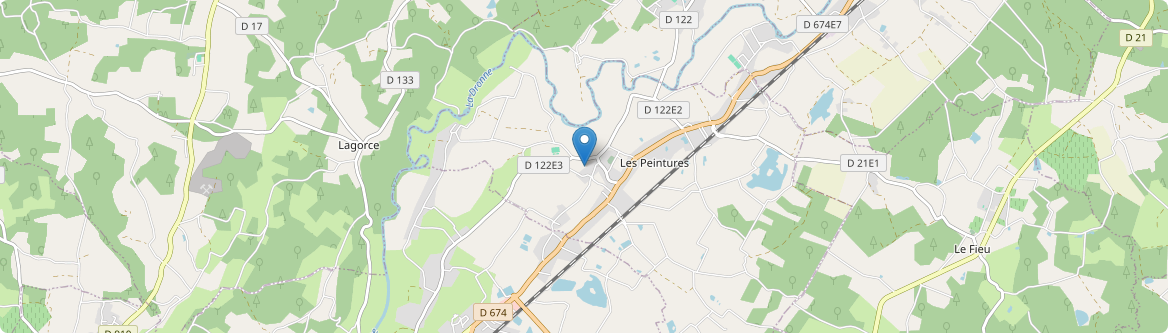 Peintures - Carte