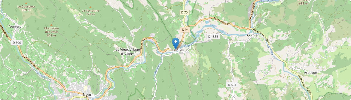 Pilles - Carte