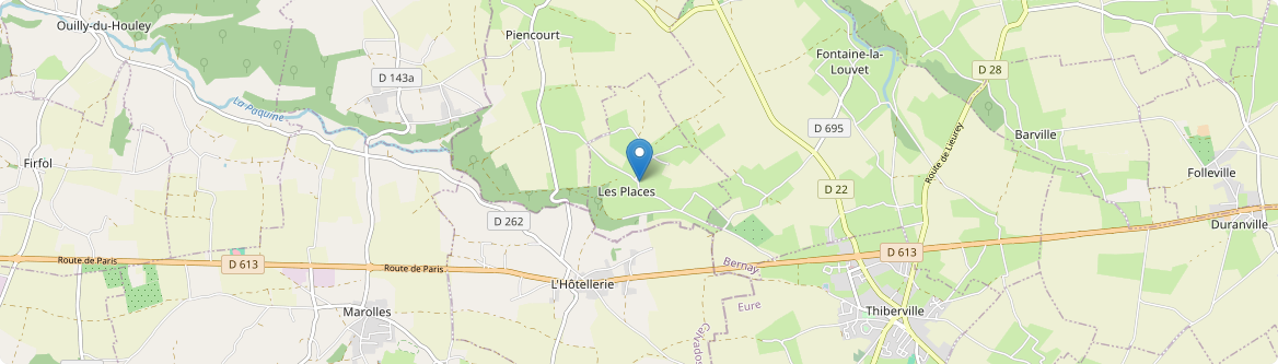 Places - Carte