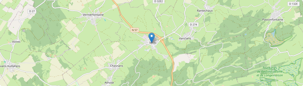 Premiers Sapins - Carte