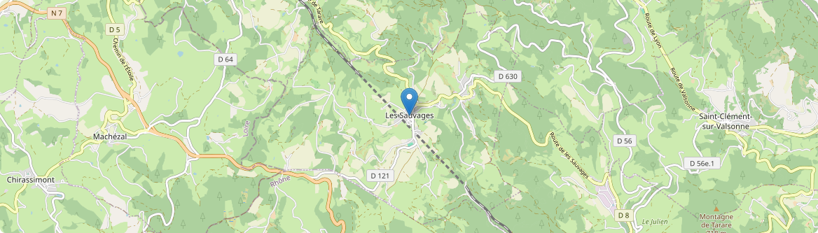 Sauvages - Carte