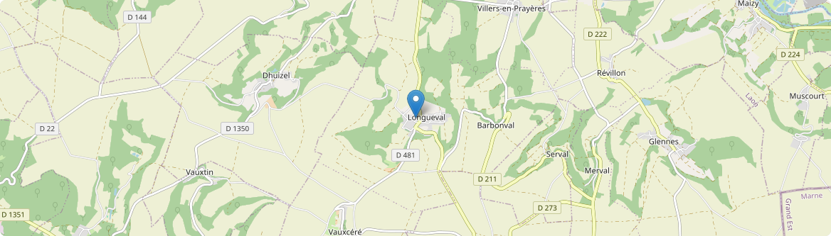 Septvallons - Carte