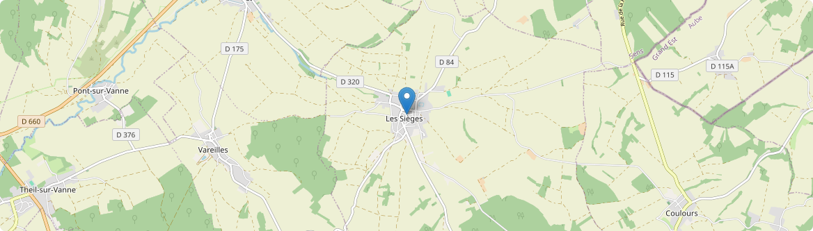 Sièges - Carte