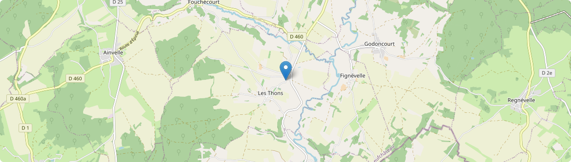 Thons - Carte