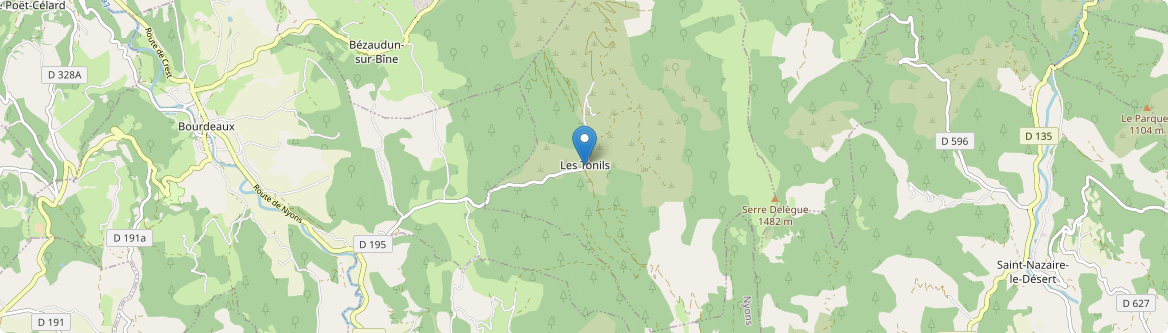 Tonils - Carte
